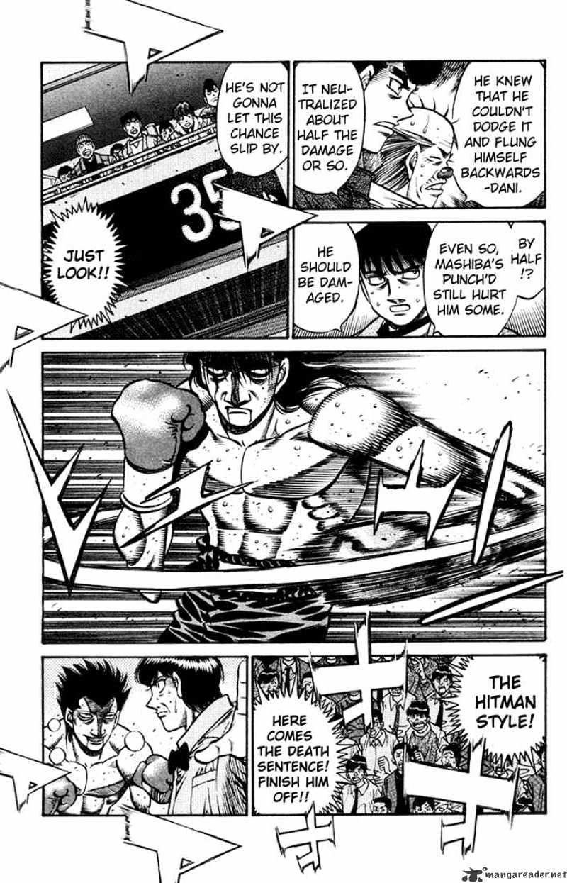 Hajime no Ippo: Fighting Spirit, Chapter 684 image 06